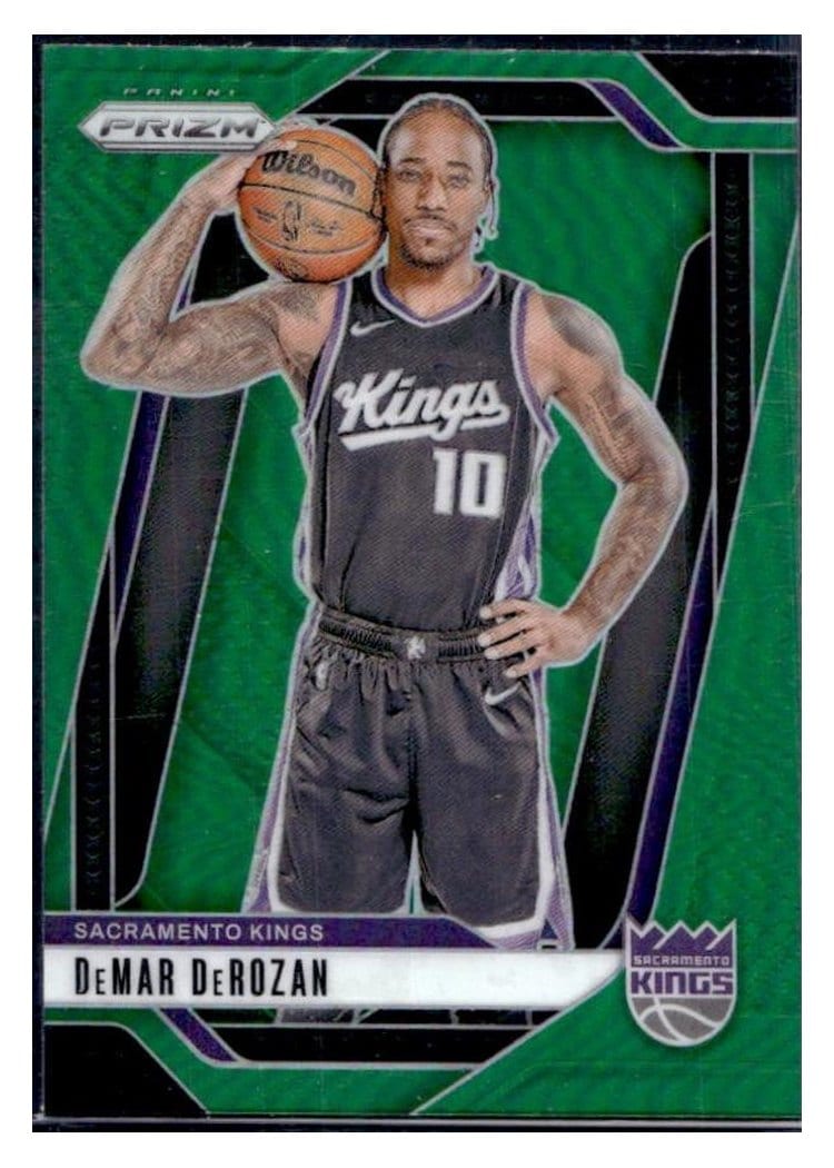 2024-25 Panini Prizm Base Set DeMar DeRozan #117 card