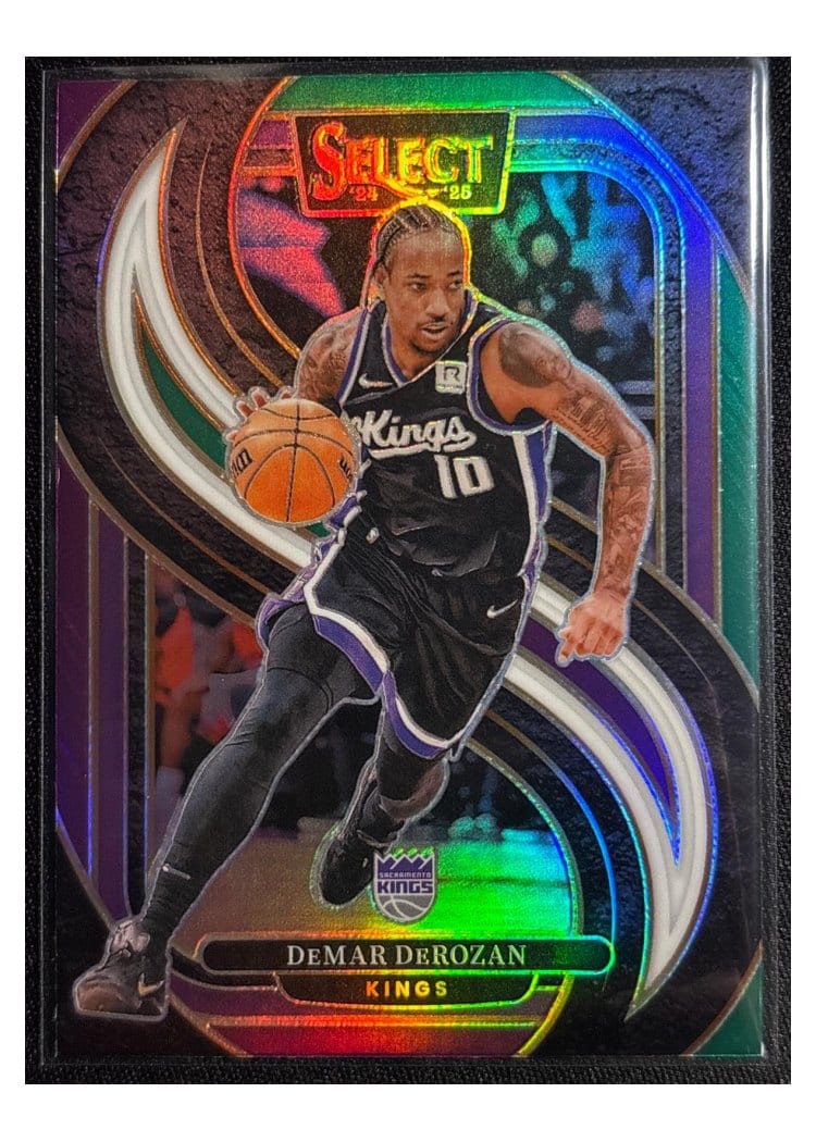 2024-25 Panini Select Base Set DeMar DeRozan #122 card