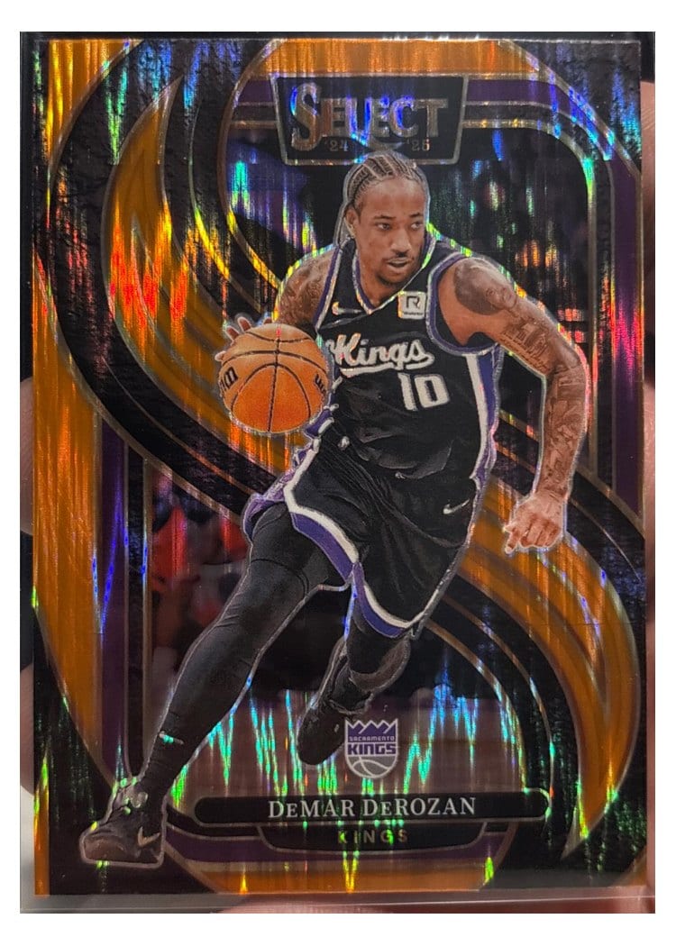 2024-25 Panini Select Base Set DeMar DeRozan #122 card