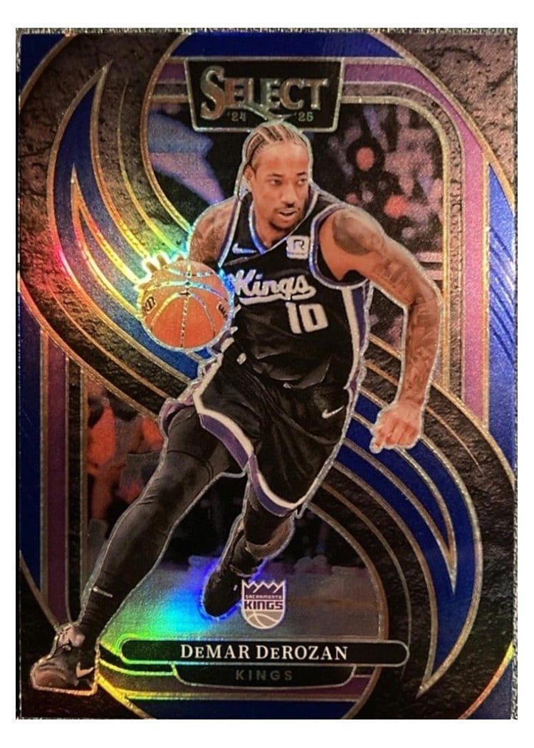 2024-25 Panini Select Base Set DeMar DeRozan #122 card