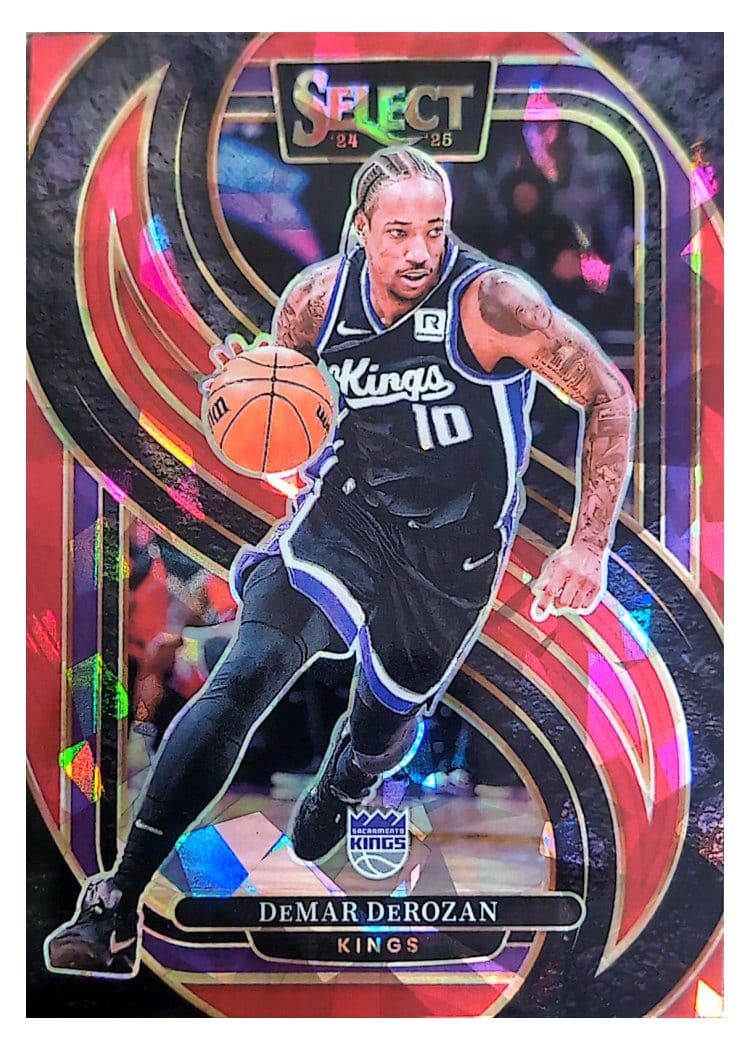 2024-25 Panini Select Base Set DeMar DeRozan #122 card