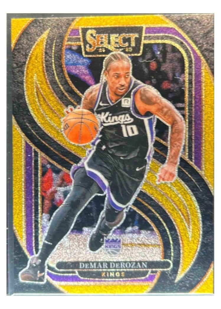 2024-25 Panini Select Base Set DeMar DeRozan #122 card
