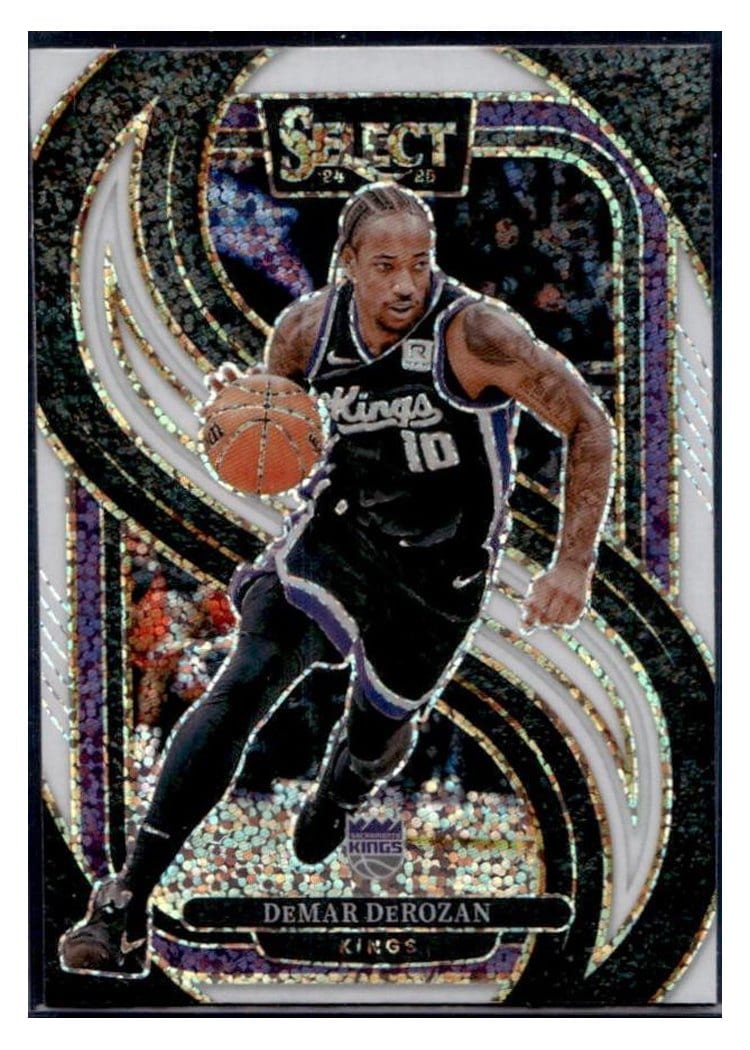 2024-25 Panini Select Base Set DeMar DeRozan #122 card
