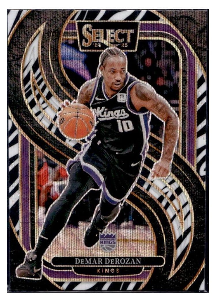 2024-25 Panini Select Base Set DeMar DeRozan #122 card