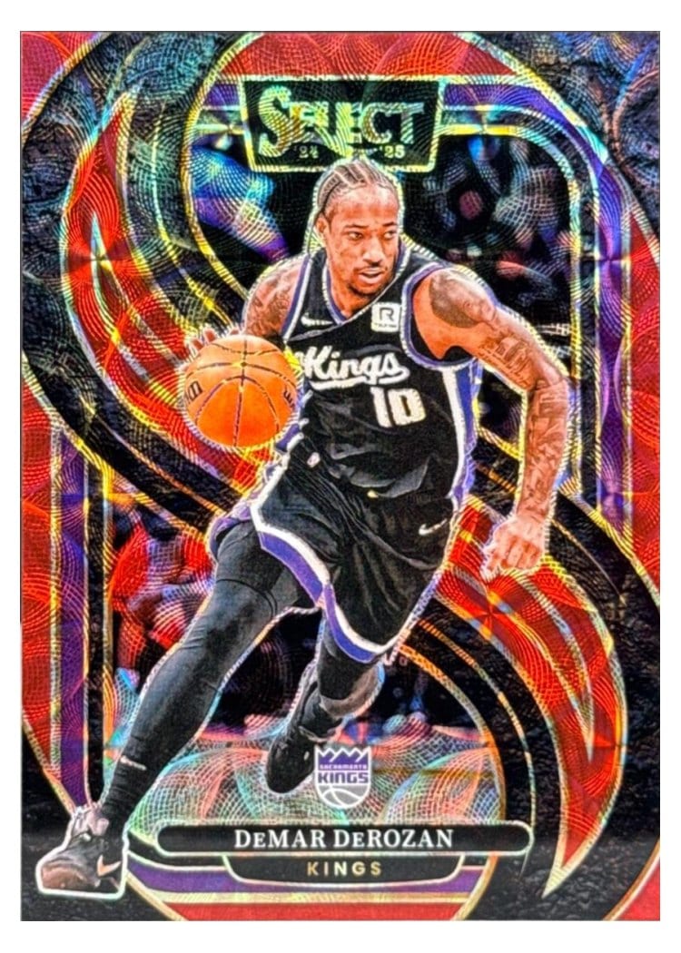 2024-25 Panini Select Base Set DeMar DeRozan #122 card