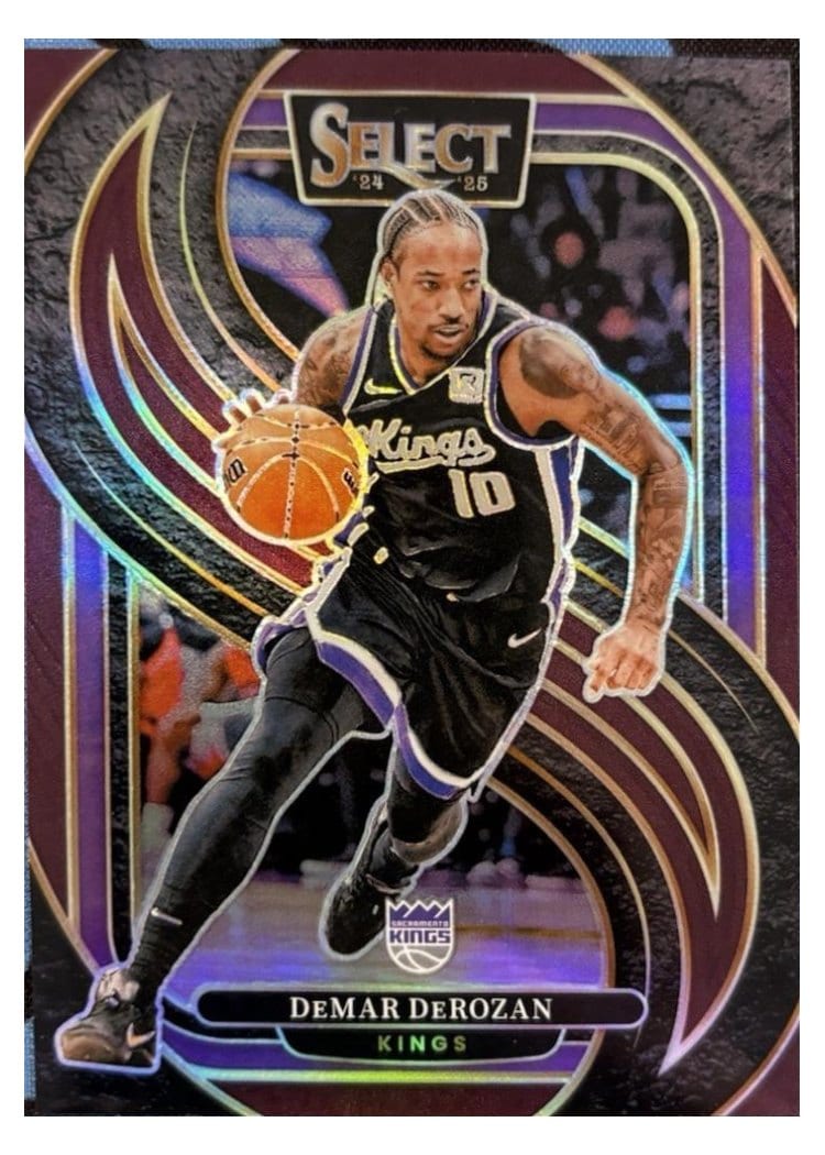 2024-25 Panini Select Base Set DeMar DeRozan #122 card