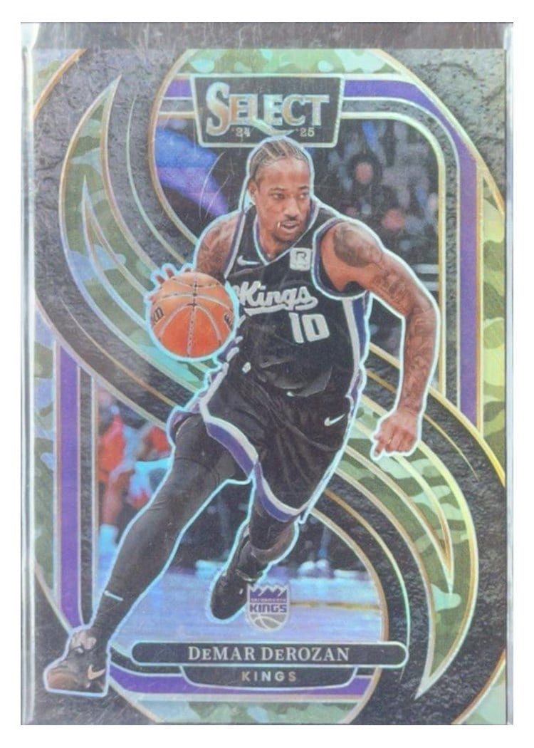 2024-25 Panini Select Base Set DeMar DeRozan #122 card