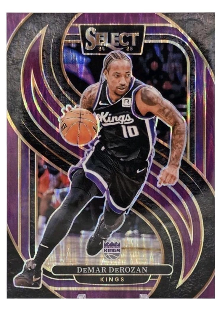 2024-25 Panini Select Base Set DeMar DeRozan #122 card