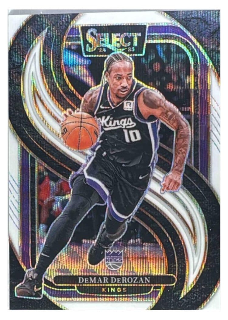 2024-25 Panini Select Base Set DeMar DeRozan #122 card