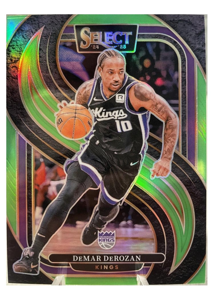 2024-25 Panini Select Base Set DeMar DeRozan #122 card