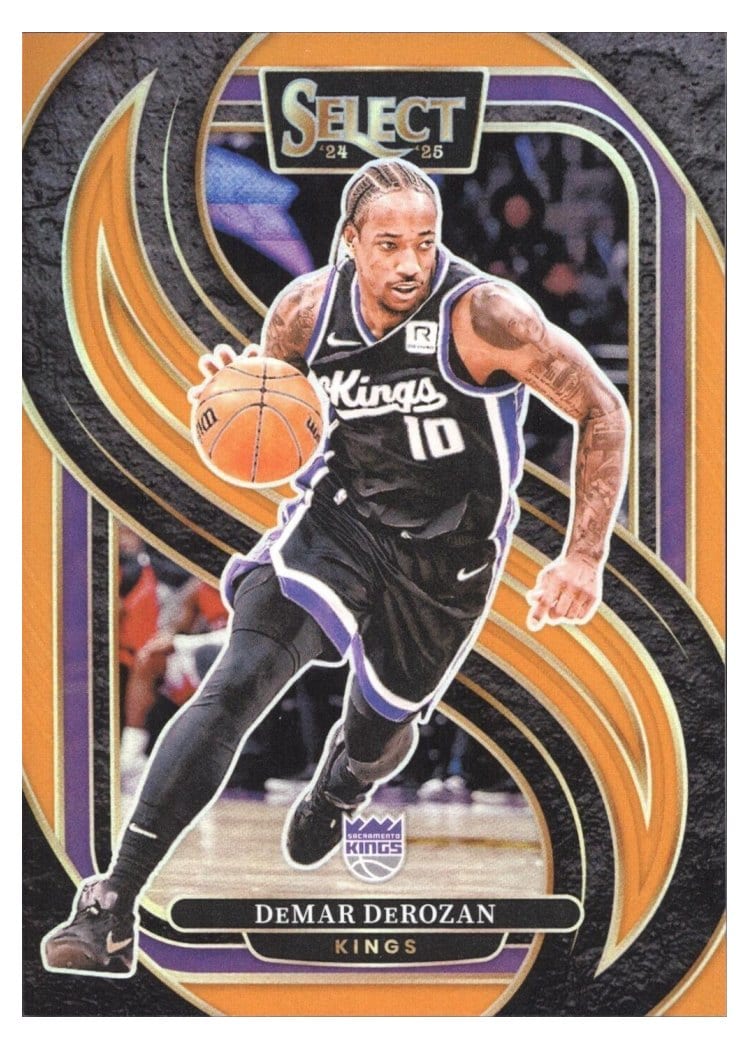 2024-25 Panini Select Base Set DeMar DeRozan #122 card
