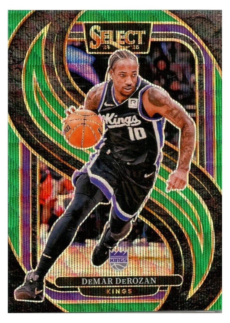 2024-25 Panini Select Base Set DeMar DeRozan #122 card