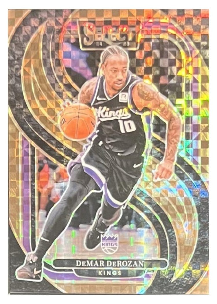 2024-25 Panini Select Base Set DeMar DeRozan #122 card