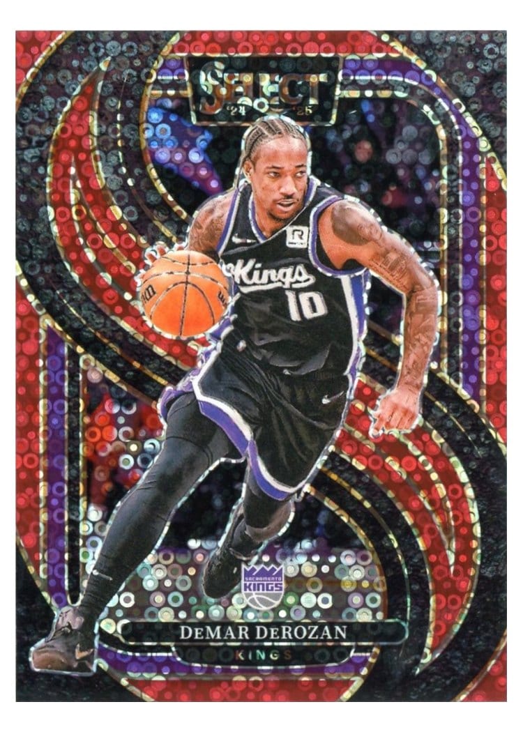 2024-25 Panini Select Base Set DeMar DeRozan #122 card