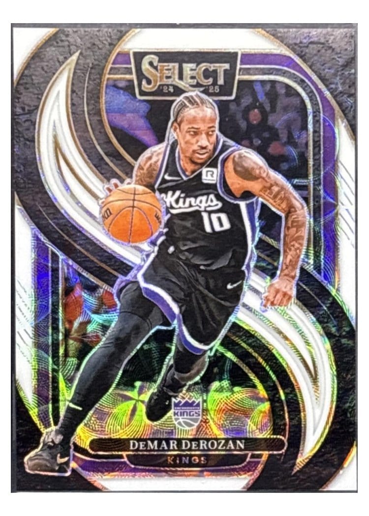2024-25 Panini Select Base Set DeMar DeRozan #122 card