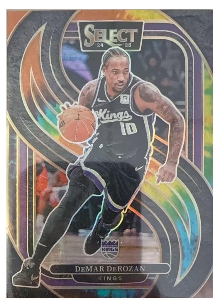 2024-25 Panini Select Base Set DeMar DeRozan #122 card