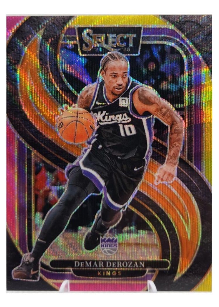 2024-25 Panini Select Base Set DeMar DeRozan #122 card