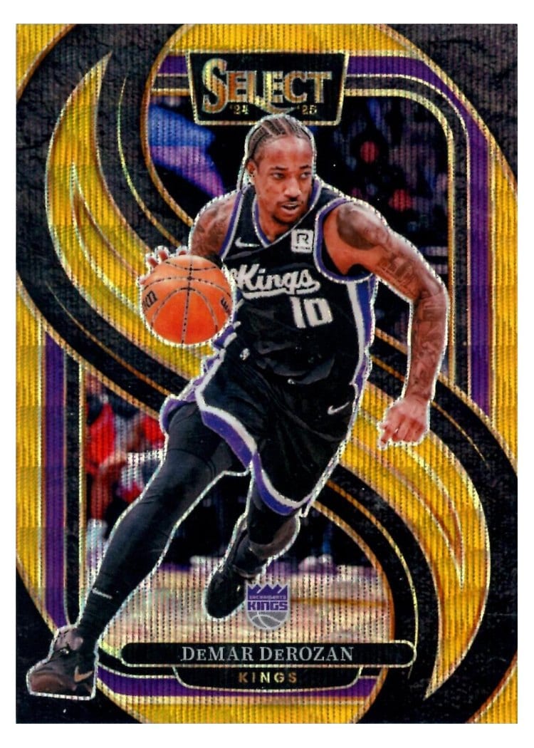 2024-25 Panini Select Base Set DeMar DeRozan #122 card
