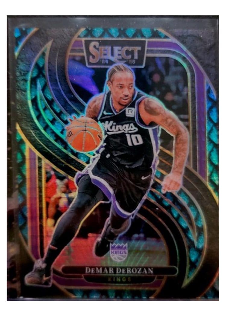 2024-25 Panini Select Base Set DeMar DeRozan #122 card