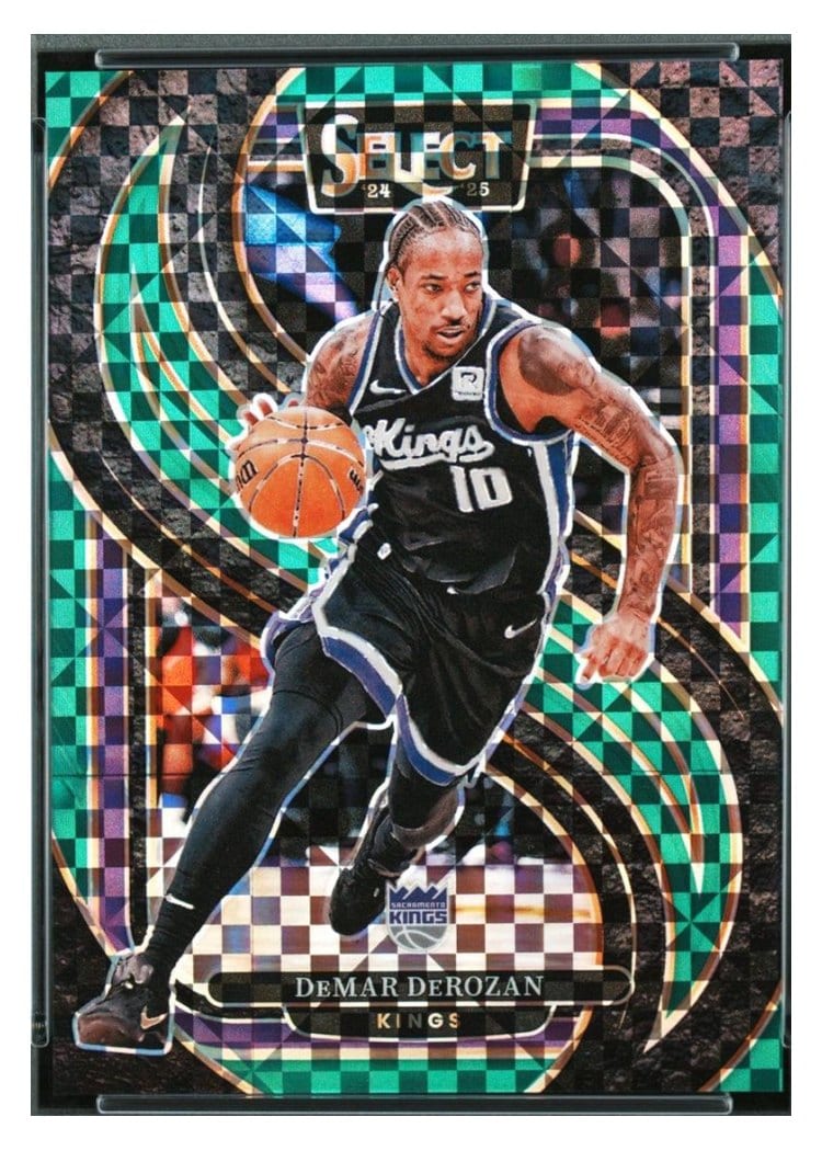 2024-25 Panini Select Base Set DeMar DeRozan #122 card