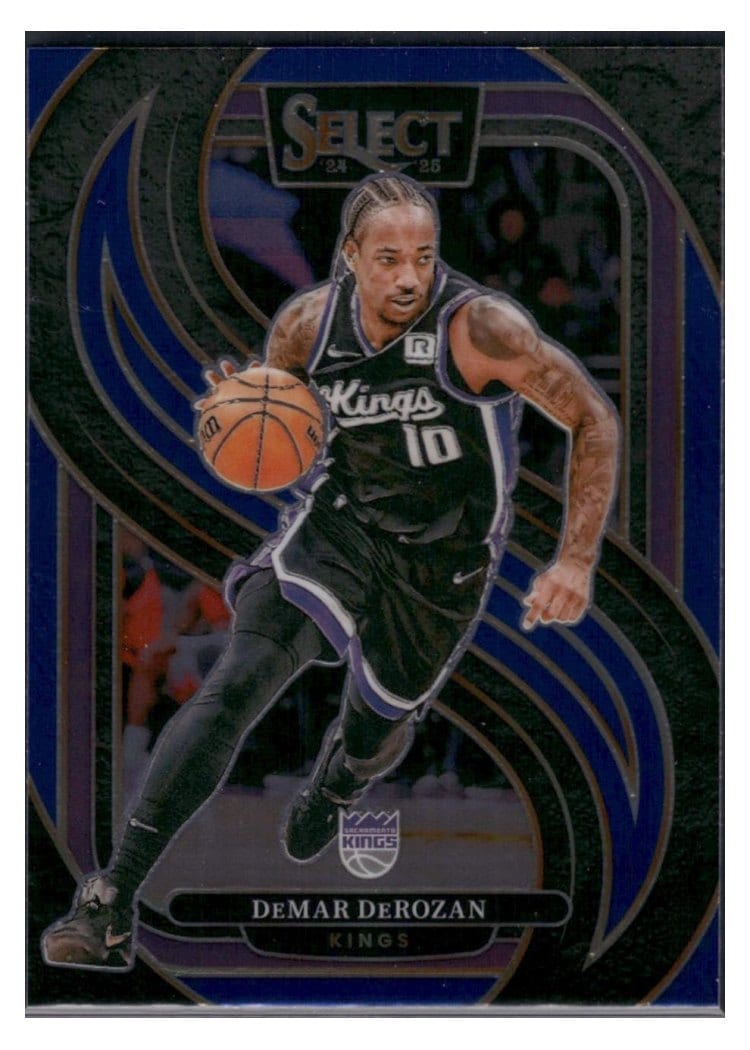 2024-25 Panini Select Base Set DeMar DeRozan #122 card