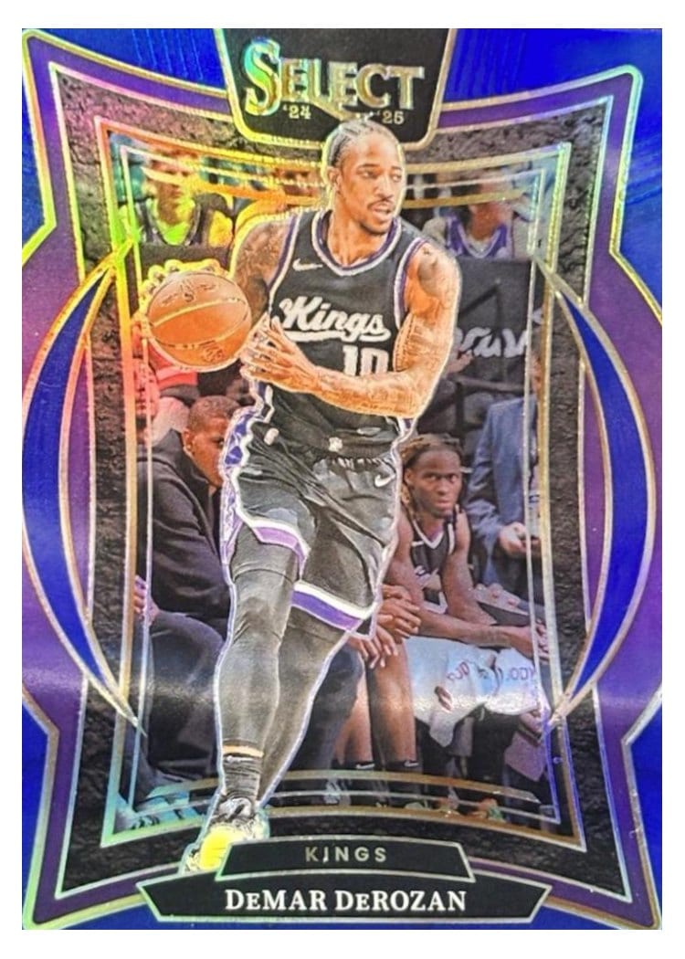 2024-25 Panini Select Base Set DeMar DeRozan #33 card