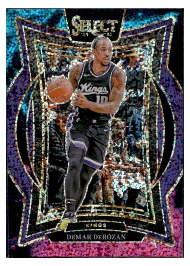 2024-25 Panini Select Base Set DeMar DeRozan #33 card