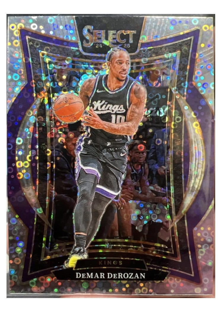 2024-25 Panini Select Base Set DeMar DeRozan #33 card