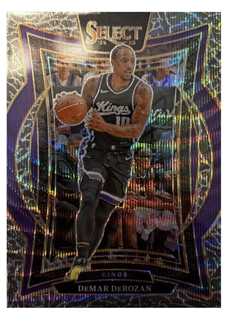 2024-25 Panini Select Base Set DeMar DeRozan #33 card