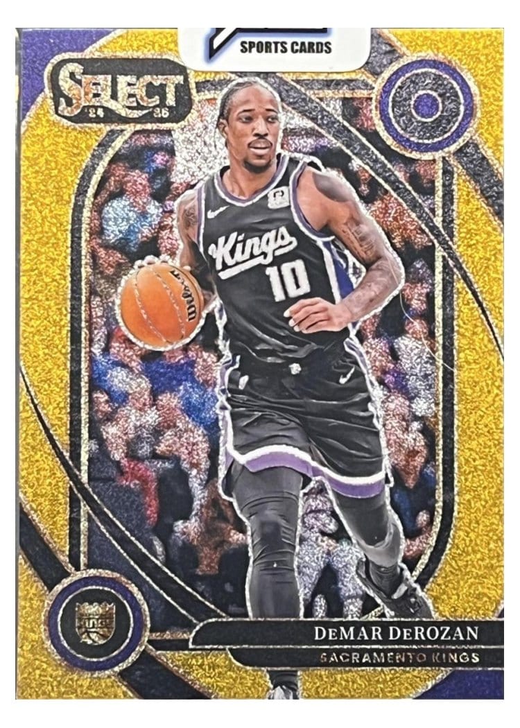 2024-25 Panini Select Base Set DeMar DeRozan #33 card