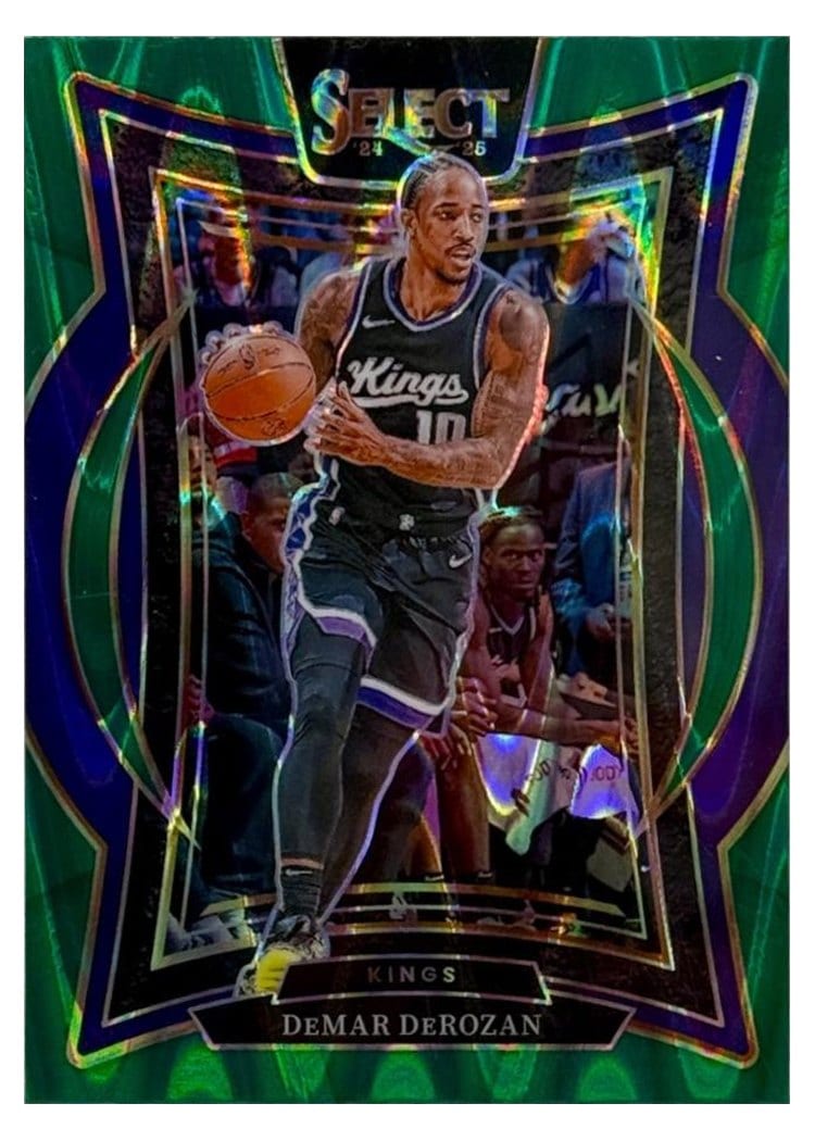 2024-25 Panini Select Base Set DeMar DeRozan #33 card