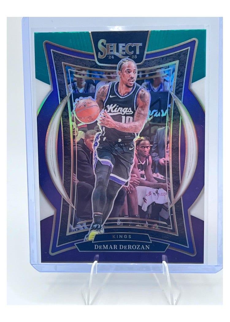 2024-25 Panini Select Base Set DeMar DeRozan #33 card