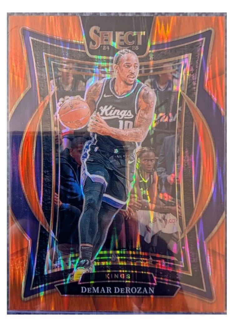 2024-25 Panini Select Base Set DeMar DeRozan #33 card