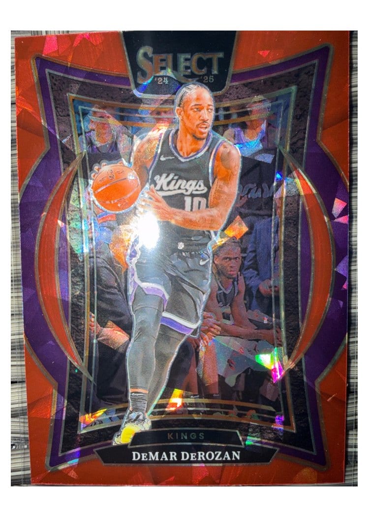 2024-25 Panini Select Base Set DeMar DeRozan #33 card
