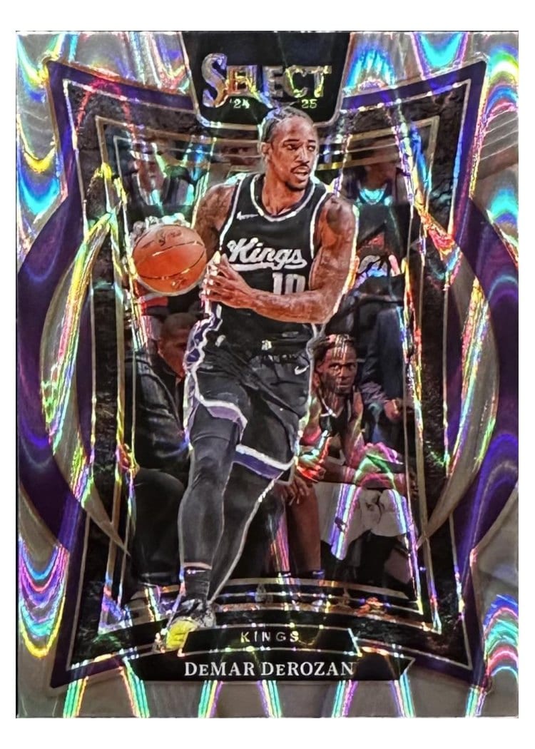 2024-25 Panini Select Base Set DeMar DeRozan #33 card