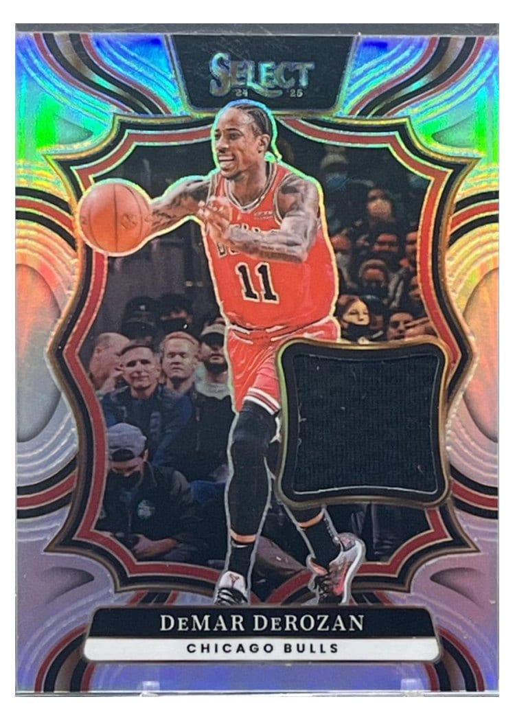 2024-25 Panini Select Base Set DeMar DeRozan #33 card