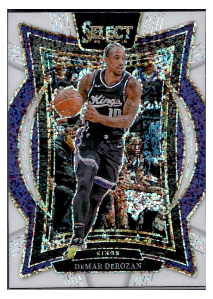 2024-25 Panini Select Base Set DeMar DeRozan #33 card