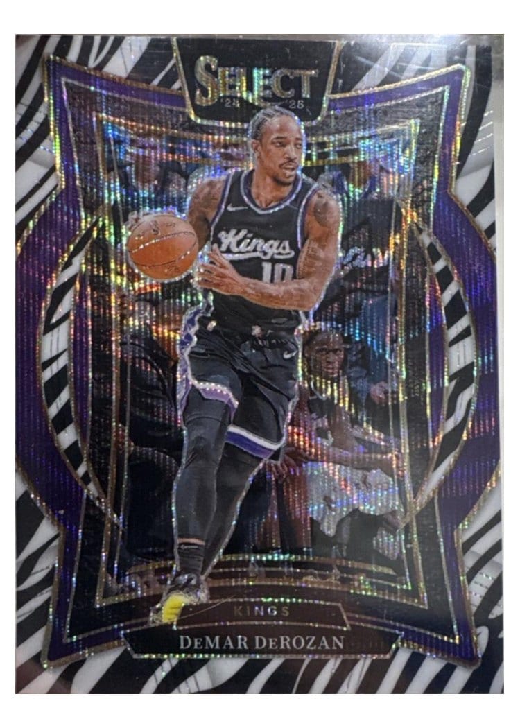 2024-25 Panini Select Base Set DeMar DeRozan #33 card