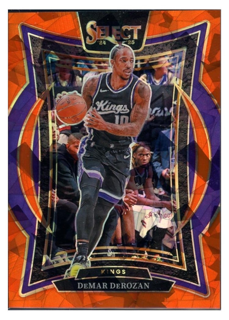 2024-25 Panini Select Base Set DeMar DeRozan #33 card