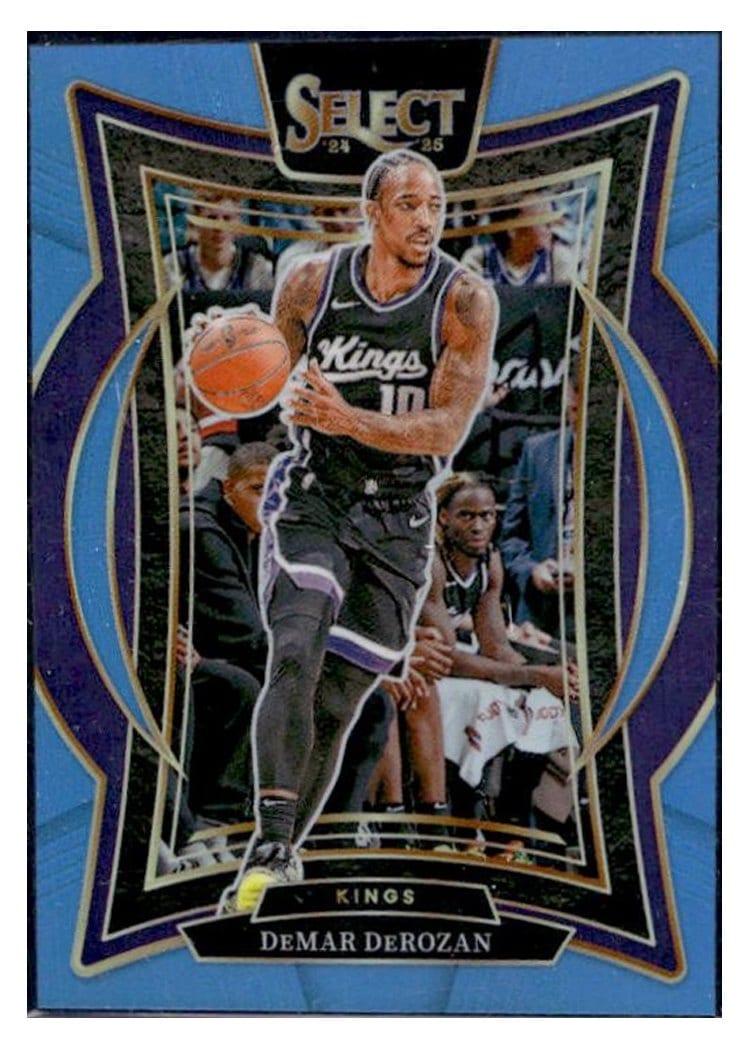2024-25 Panini Select Base Set DeMar DeRozan #33 card