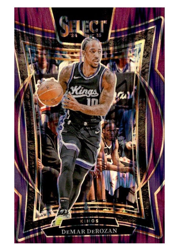 2024-25 Panini Select Base Set DeMar DeRozan #33 card