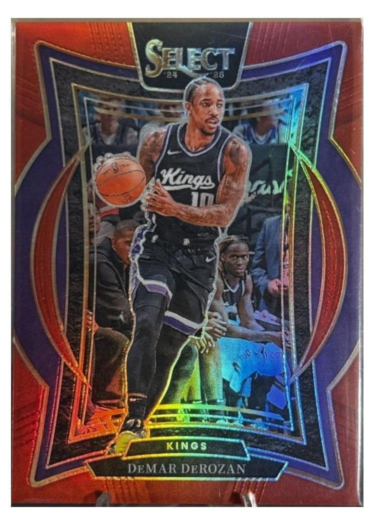 2024-25 Panini Select Base Set DeMar DeRozan #33 card