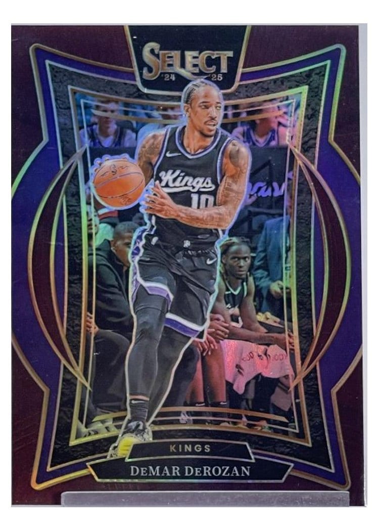 2024-25 Panini Select Base Set DeMar DeRozan #33 card