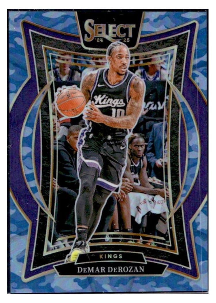 2024-25 Panini Select Base Set DeMar DeRozan #33 card