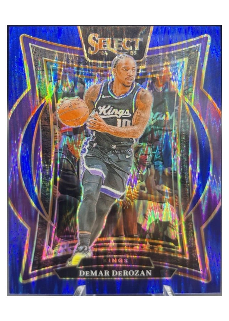 2024-25 Panini Select Base Set DeMar DeRozan #33 card