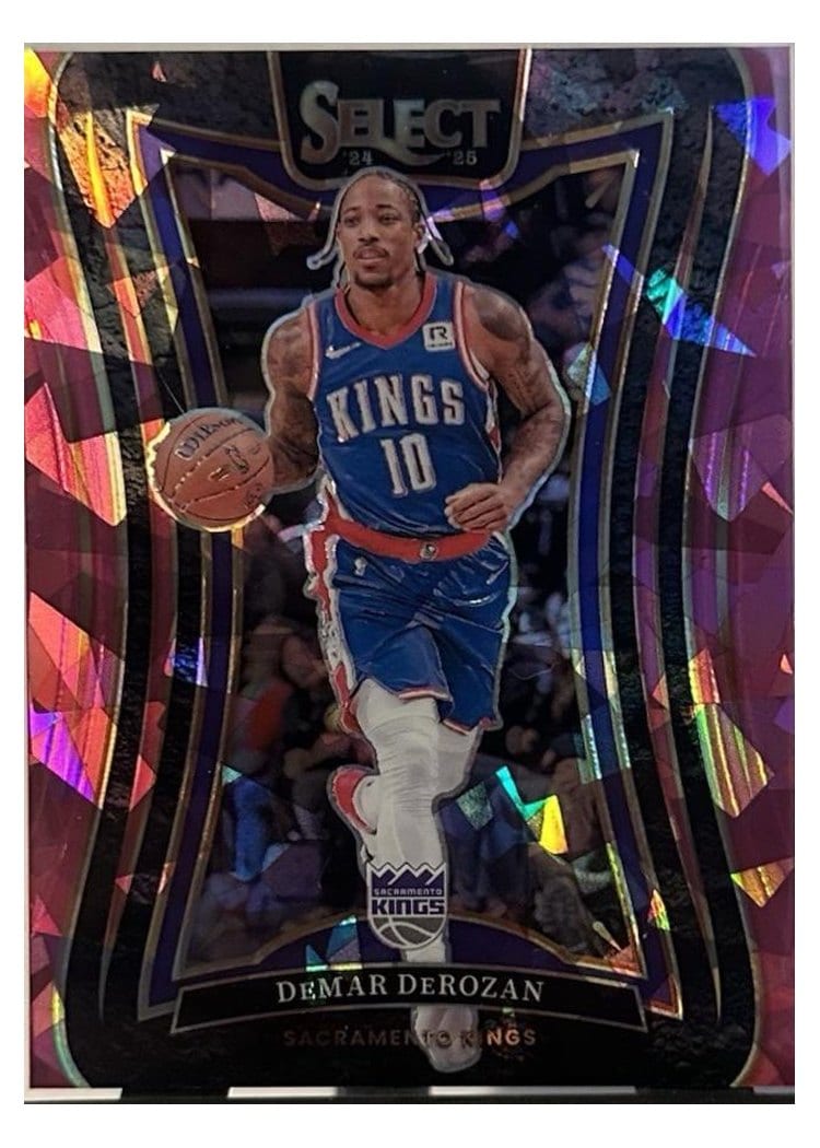 2024-25 Panini Select Base Set DeMar DeRozan #33 card