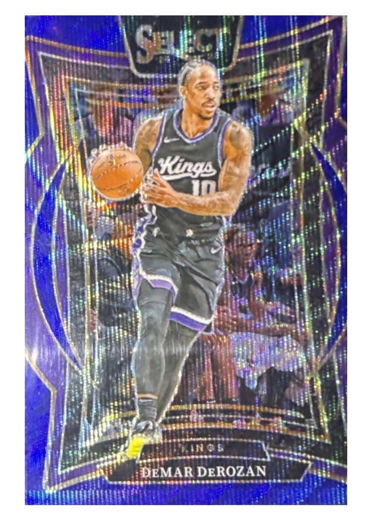 2024-25 Panini Select Base Set DeMar DeRozan #33 card