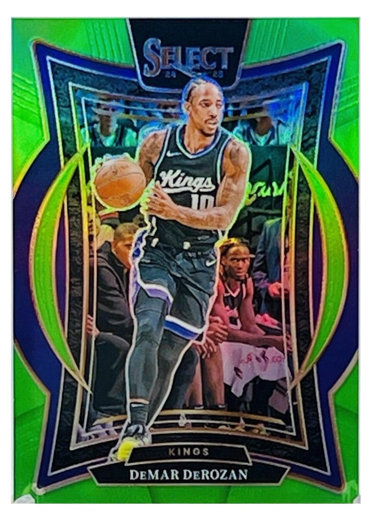 2024-25 Panini Select Base Set DeMar DeRozan #33 card