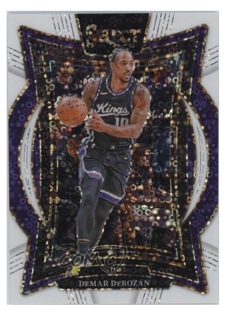 2024-25 Panini Select Base Set DeMar DeRozan #33 card