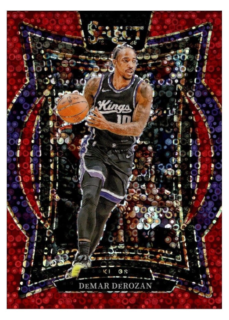 2024-25 Panini Select Base Set DeMar DeRozan #33 card